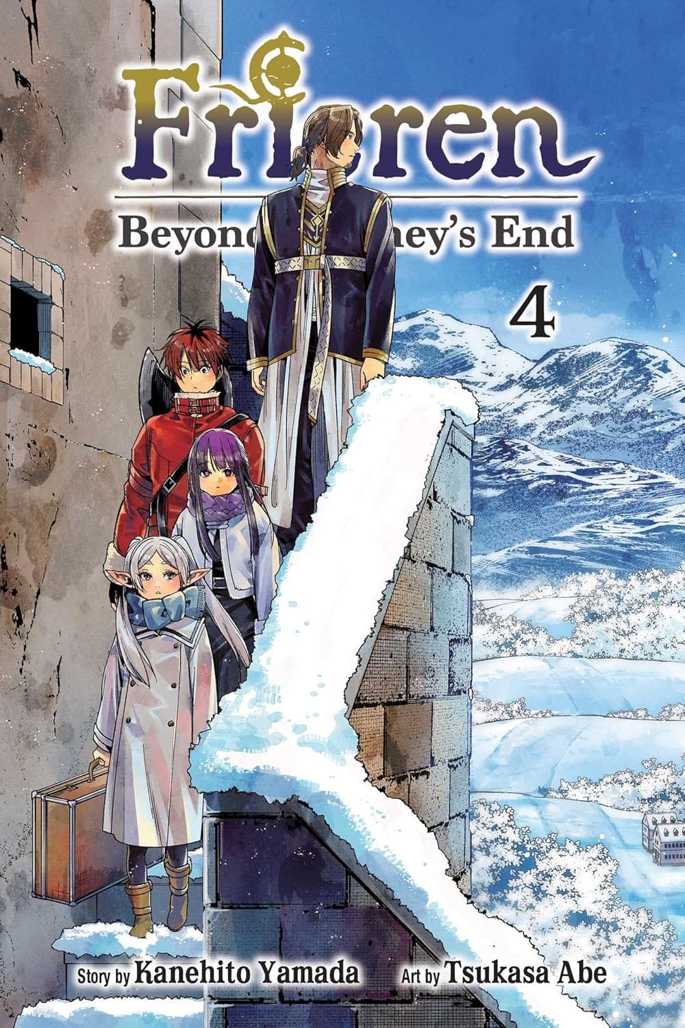 Marissa's Books & Gifts 9781974727254 Paperback Frieren: Beyond Journey's End, Vol. 4
