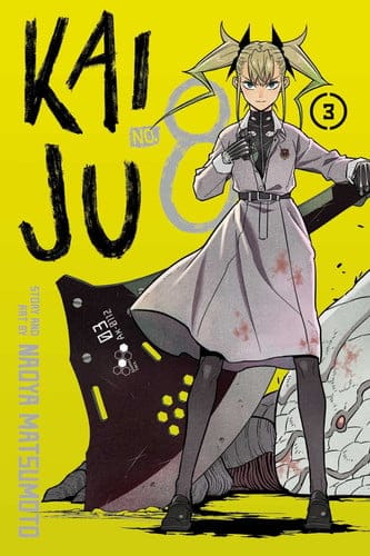 Ingram 9781974728992 Paperback Kaiju No. 8, Vol. 3