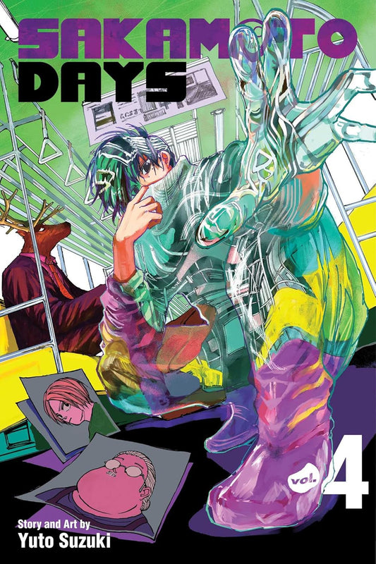 Marissa's Books & Gifts 9781974733965 Paperback Sakamoto Days, Vol. 4