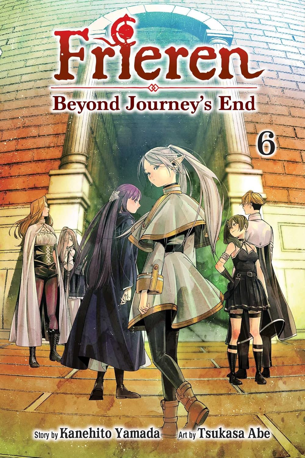 Marissa's Books & Gifts 9781974734009 Paperback Frieren: Beyond Journey's End, Vol. 6