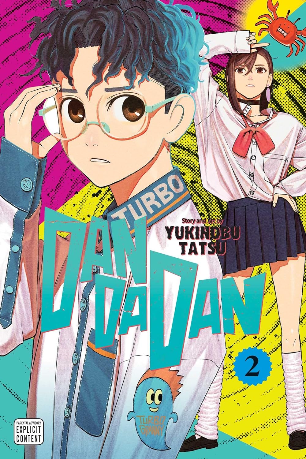 Dandadan, Vol. 2 – Marissa's Books & Gifts