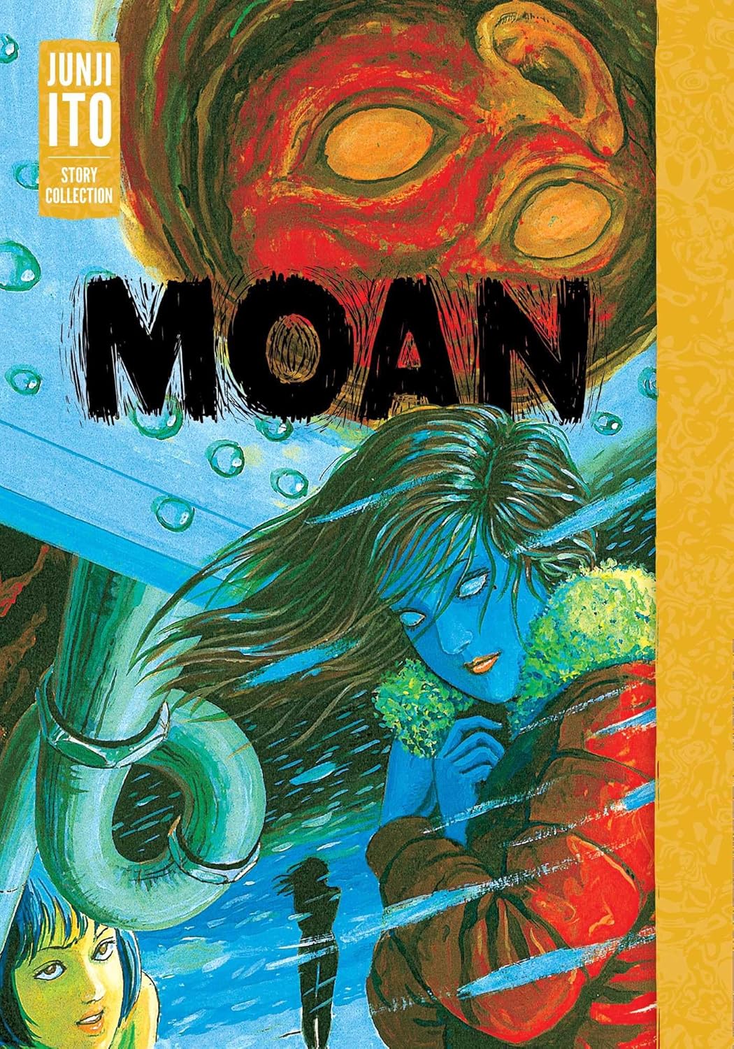Marissa's Books & Gifts 9781974754663 Hardcover Moan: Junji Ito Story Collection