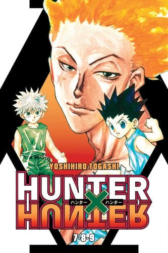 Ingram 9781974755448 Paperback Hunter x Hunter (3-in-1 Edition), Vol. 3: Includes vols. 7, 8 & 9