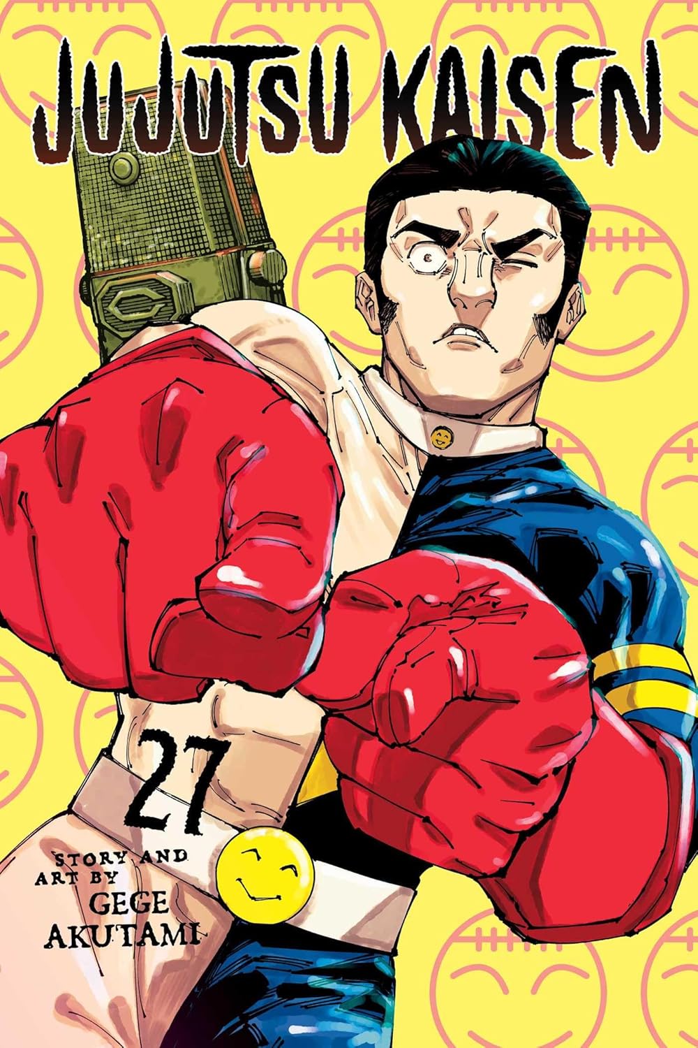Marissa's Books & Gifts 9781974755592 Paperback Jujutsu Kaisen, Vol. 27