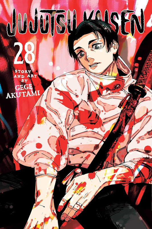 Marissa's Books & Gifts 9781974758906 Paperback Jujutsu Kaisen, Vol. 28