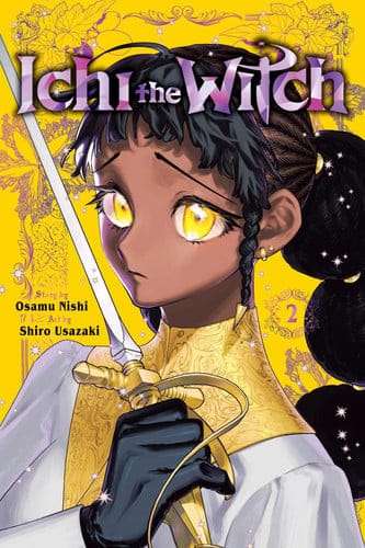 Ingram 9781974762637 Paperback Ichi the Witch, Vol. 2