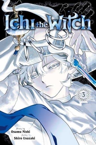 Ingram 9781974765737 Paperback Ichi the Witch, Vol. 3