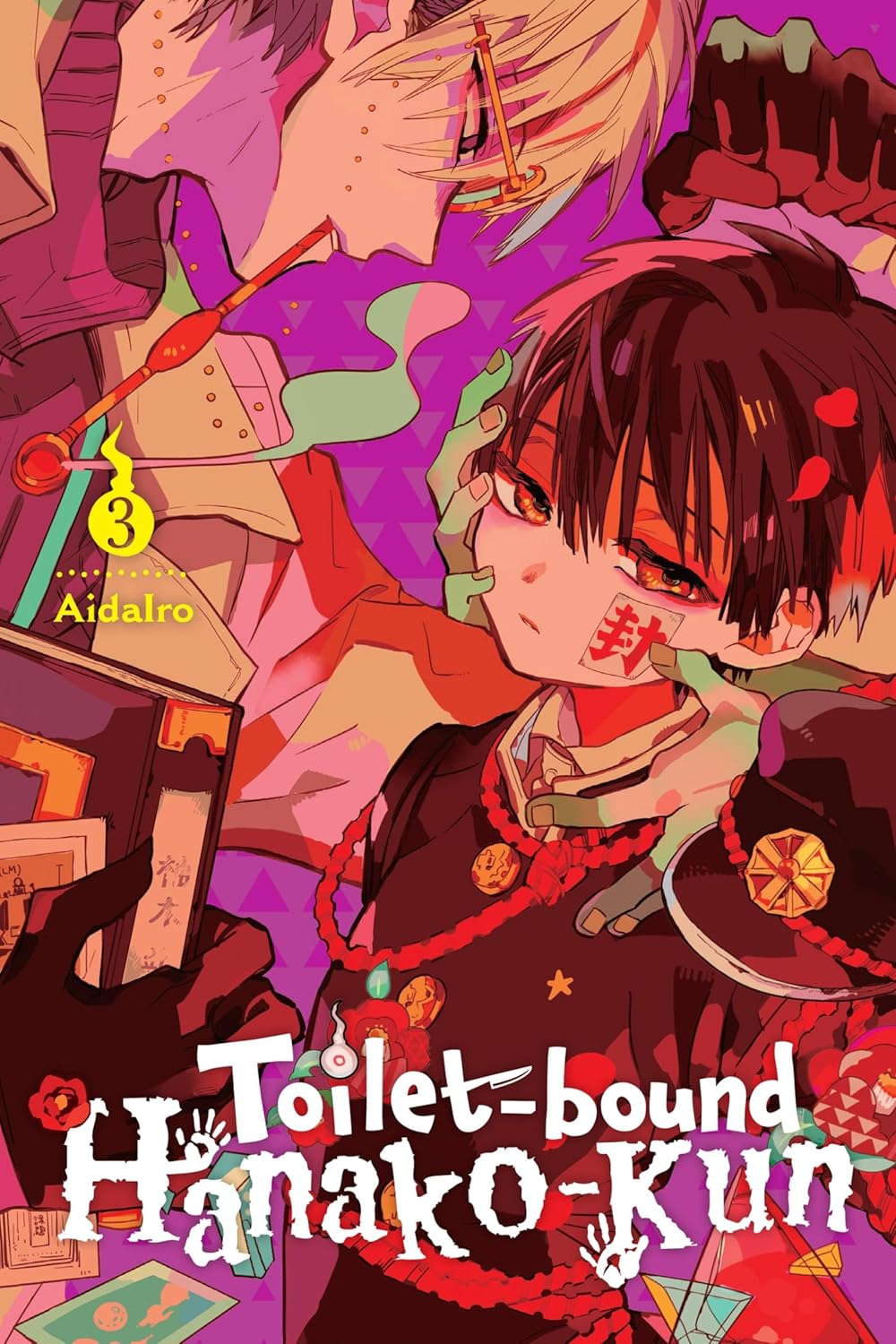 Marissa's Books & Gifts 9781975311353 Paperback Toilet-bound Hanako-kun, Vol. 3