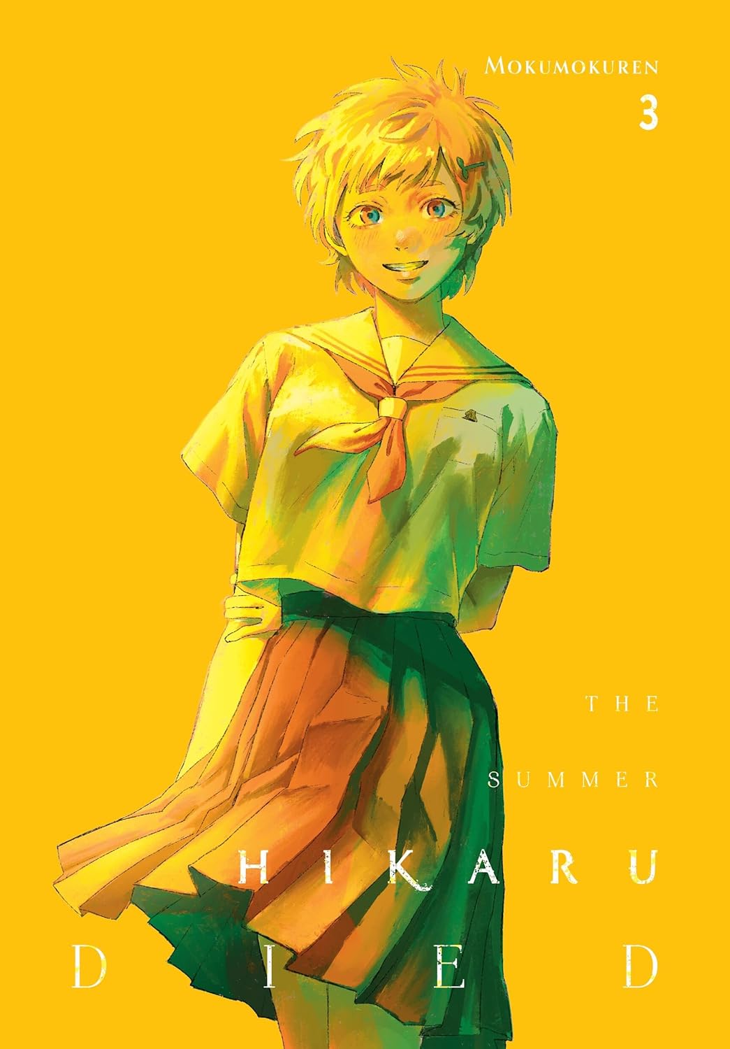 Marissa's Books & Gifts 9781975392765 Paperback The Summer Hikaru Died, Vol. 3