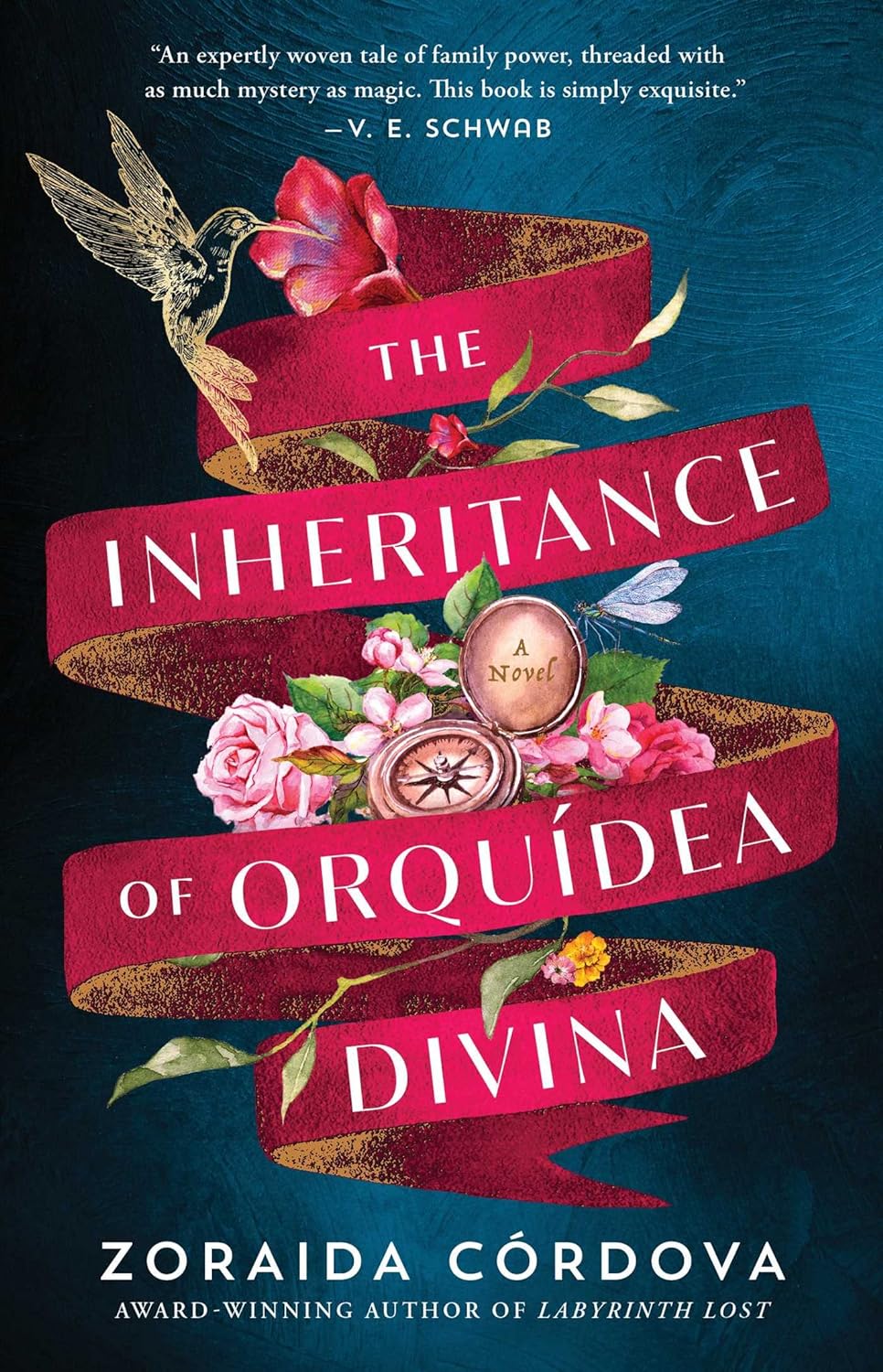 Marissa's Books & Gifts, LLC 9781982102555 Paperback The Inheritance of Orquídea Divina