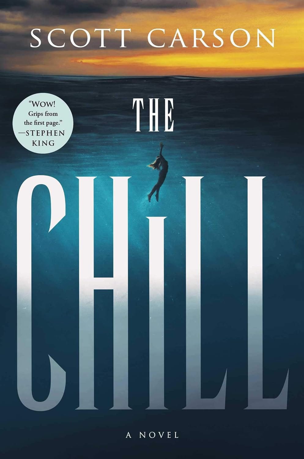 Marissa's Books & Gifts, LLC 9781982104597 Hardcover The Chill