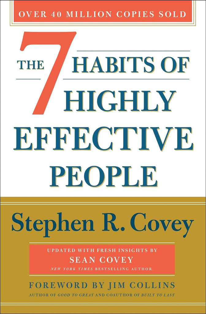 Marissa's Books & Gifts, LLC 9781982137274 The 7 Habits of Highly Effective People: 30th Anniversary Edition