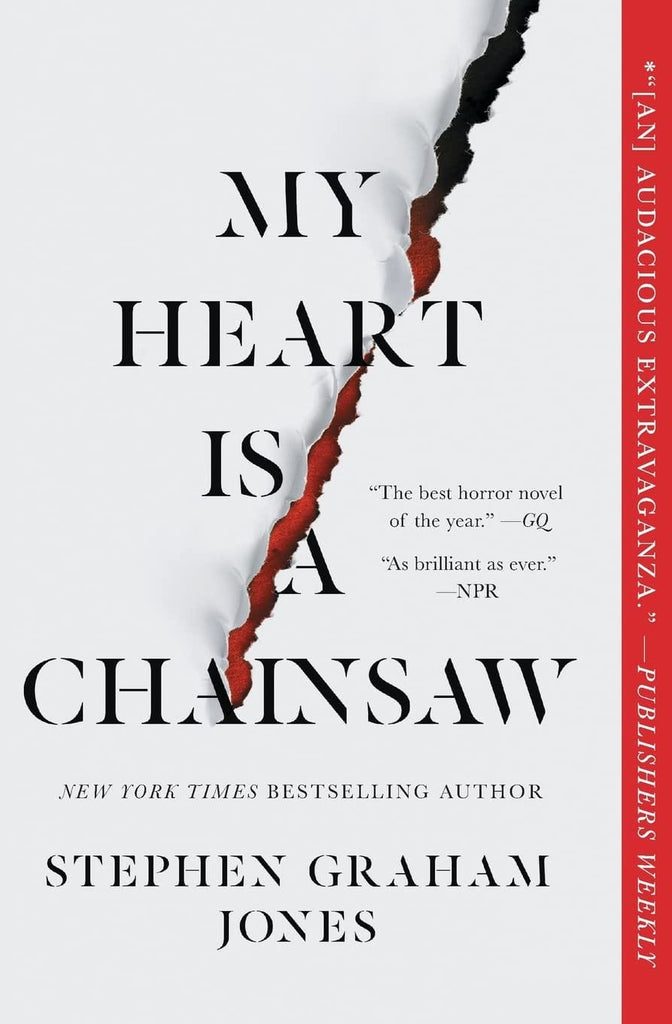 Marissa's Books & Gifts, LLC 9781982137649 My Heart is a Chainsaw: The Indian Lake Trilogy (Book 1)