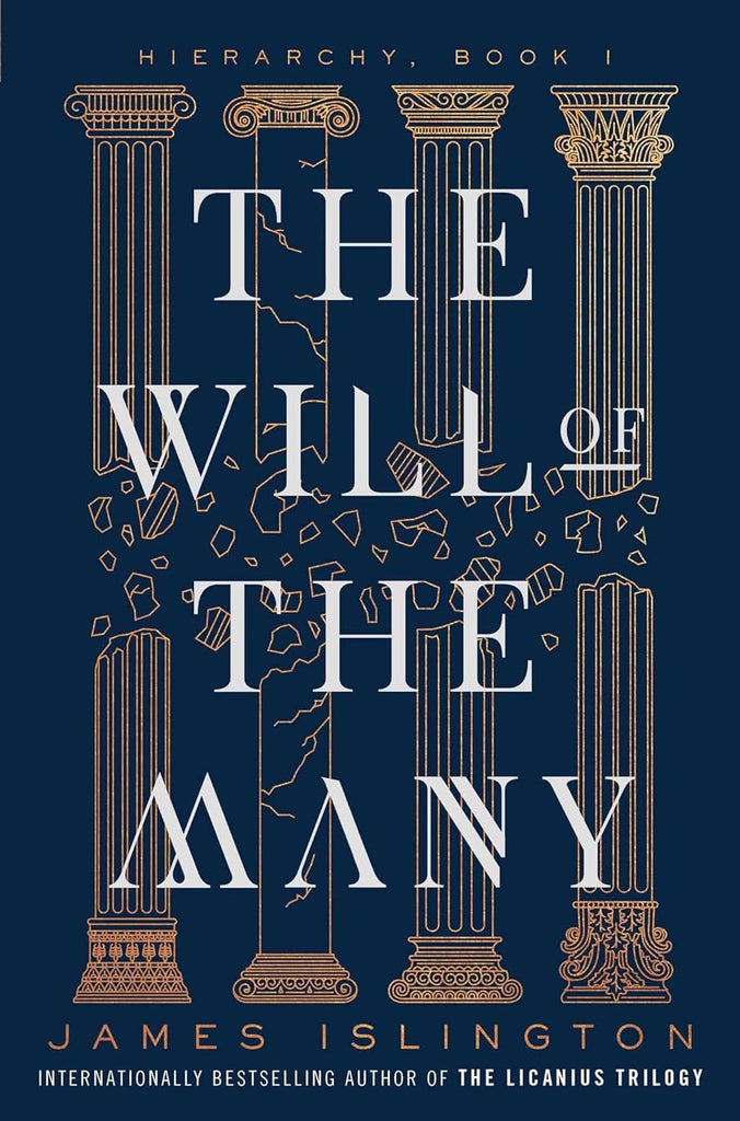 Marissa's Books & Gifts, LLC 9781982141172 Hardcover The Will of the Many: Hierarchy (Book 1)