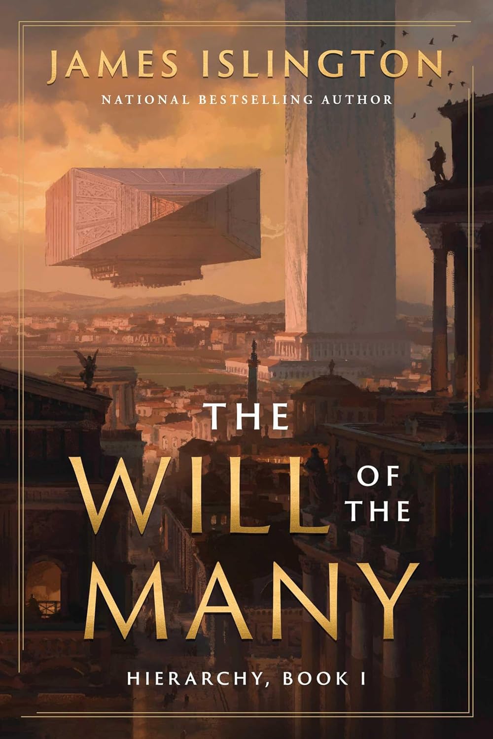 Marissa's Books & Gifts, LLC 9781982141189 Paperback The Will of The Many (Hierarchy, Book 1)