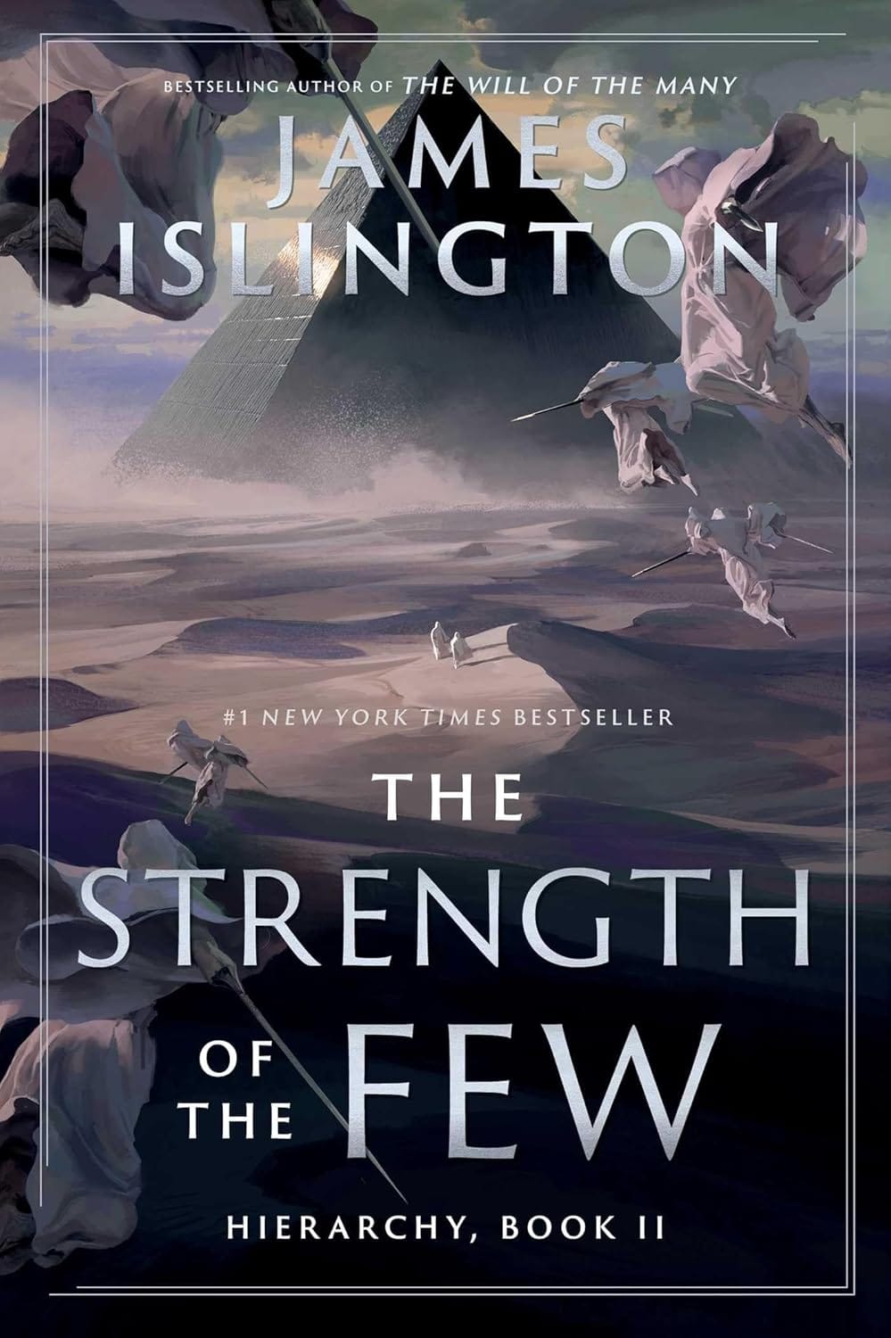 Marissa's Books & Gifts 9781982141233 Hardcover The Strength of the Few (Hierarchy, Book 2)