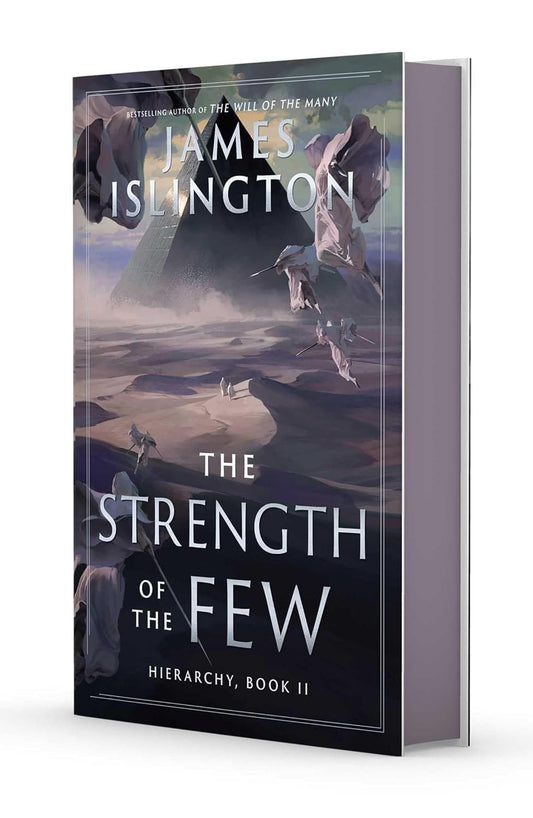 Marissa's Books & Gifts 9781982141233 Hardcover The Strength of the Few (Hierarchy, Book 2) *PREORDER*