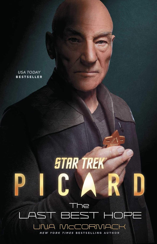 Marissa's Books & Gifts, LLC 9781982142186 Paperback The Last Best Hope (Star Trek: Picard)