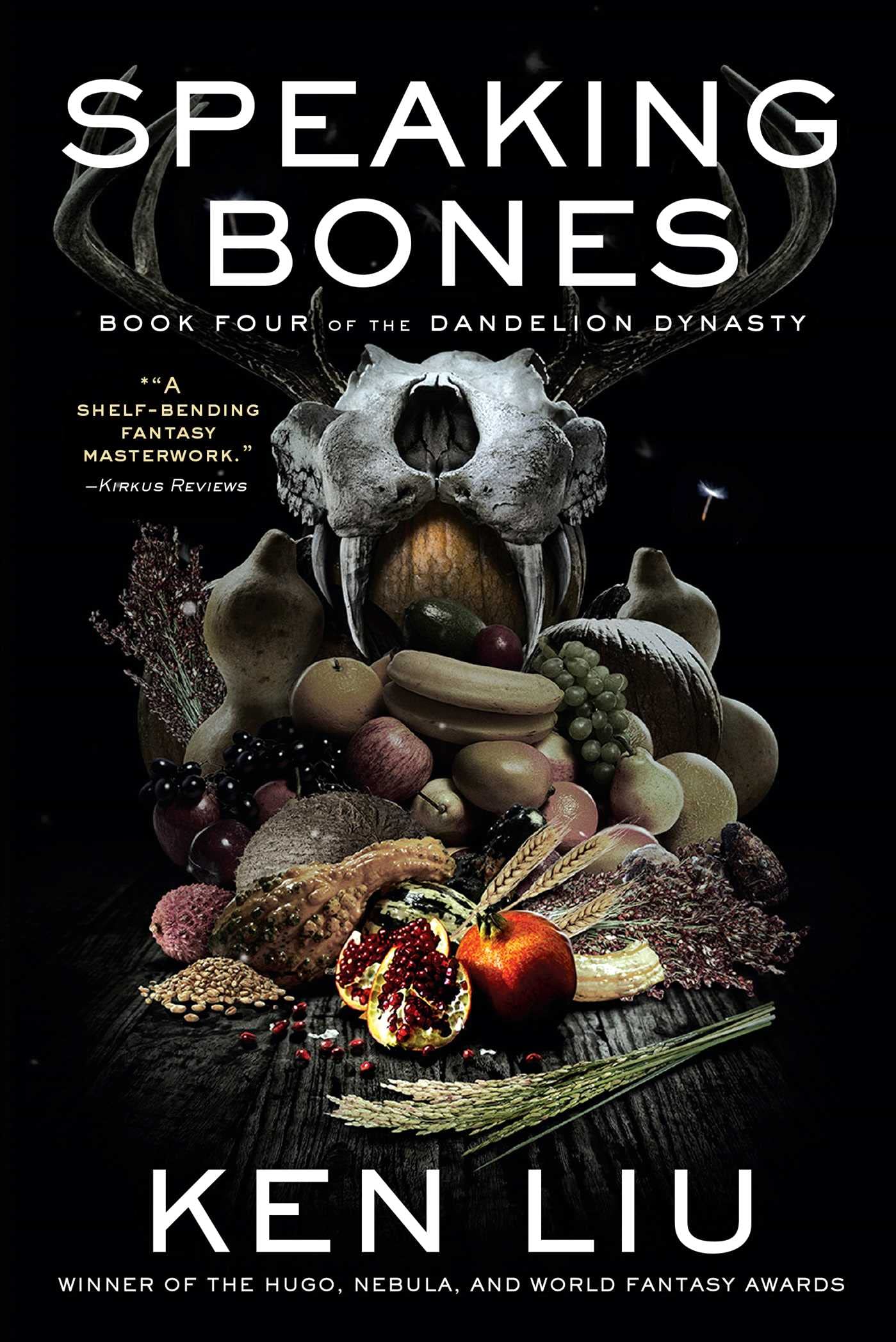 Marissa's Books & Gifts, LLC 9781982148980 Speaking Bones (The Dandelion Dynasty, Book 4)