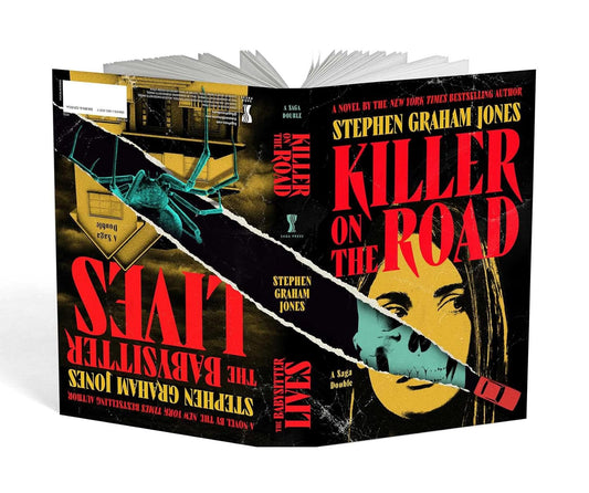 Marissa's Books & Gifts 9781982167677 Paperback Killer on the Road/The Babysitter Lives (Saga Doubles)