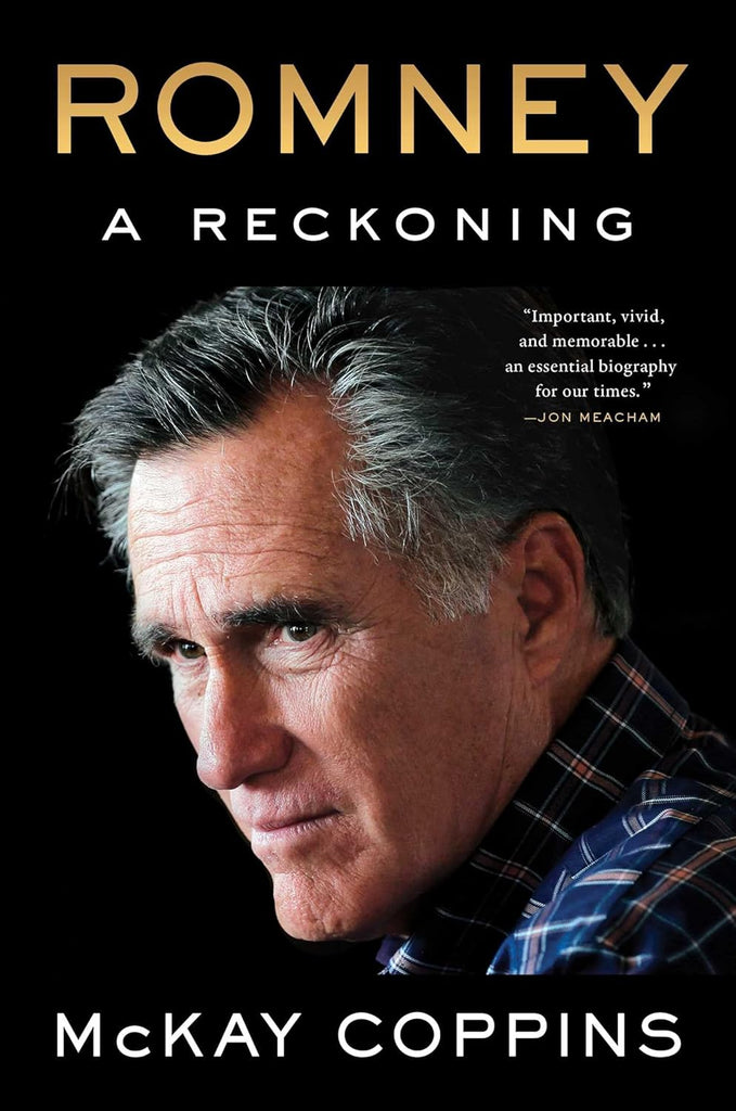 Marissa's Books & Gifts, LLC 9781982196202 Romney: A Reckoning
