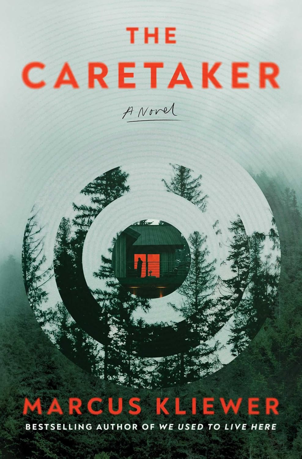 Marissa's Books & Gifts 9781982198817 Hardcover The Caretaker