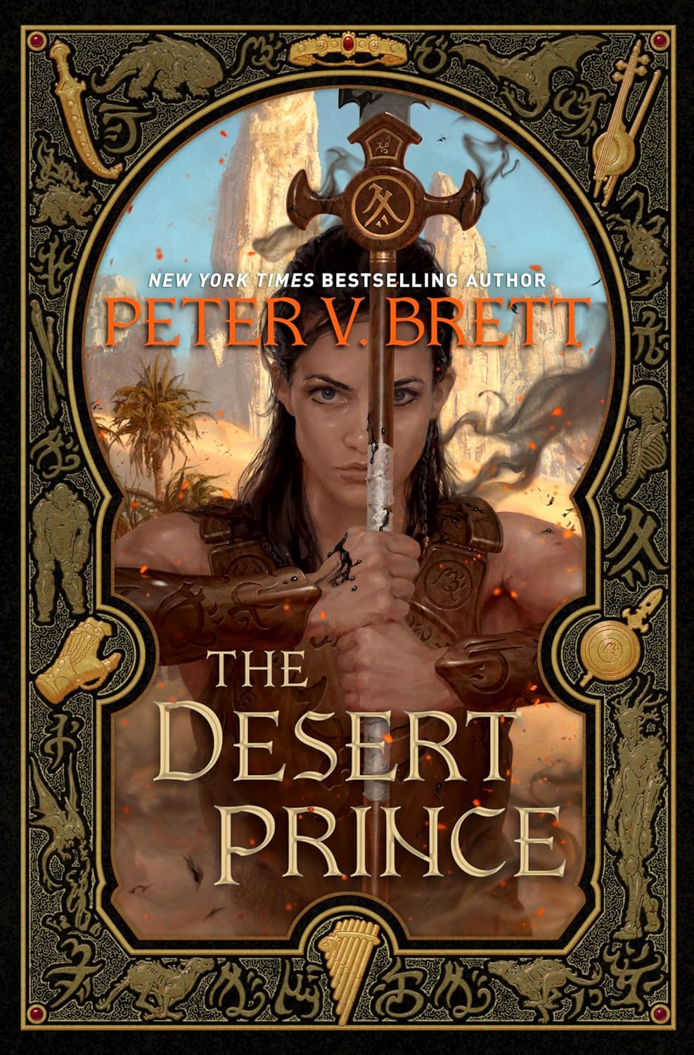 Marissa's Books & Gifts, LLC 9781984817082 Hardcover The Desert Prince (The Nightfall Saga, Book 1)