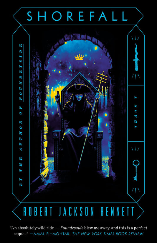 Marissa's Books & Gifts, LLC 9781984822772 Paperback Shorefall (The Founders Trilogy, Book 2)