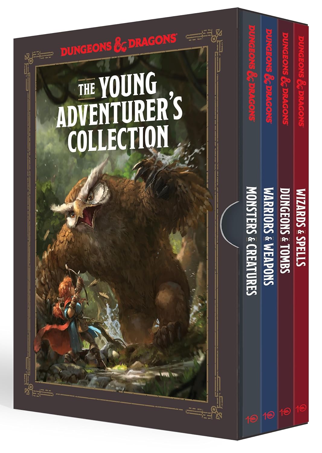 Marissa's Books & Gifts, LLC 9781984859549 Paperback in Slipcase The Young Adventurer's Collection [Dungeons & Dragons 4-Book Boxed Set]