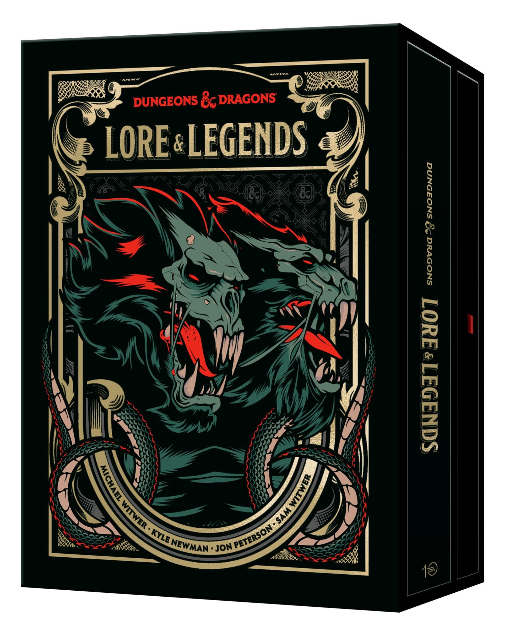 Marissa's Books & Gifts, LLC 9781984862464 Special Edition Set Dungeons & Dragons Lore & Legends [Special Edition, Boxed Book & Ephemera Set]