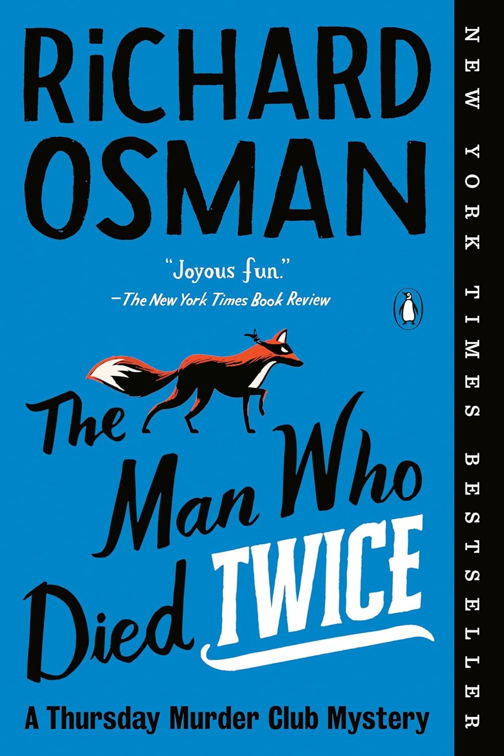 Marissa's Books & Gifts, LLC 9781984881014 Paperback The Man Who Died Twice (A Thursday Murder Club Mystery, Book 2)