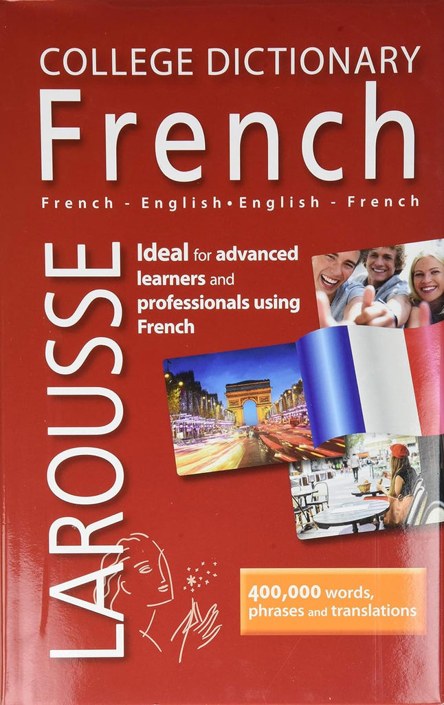 Marissa's Books & Gifts, LLC 9782035973269 Hardcover Larousse College Dictionary French-English/English-French