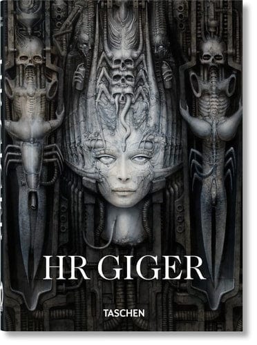 Marissa's Books & Gifts, LLC 9783836587020 Hardcover HR Giger.  45th Ed. (Multilingual Edition)