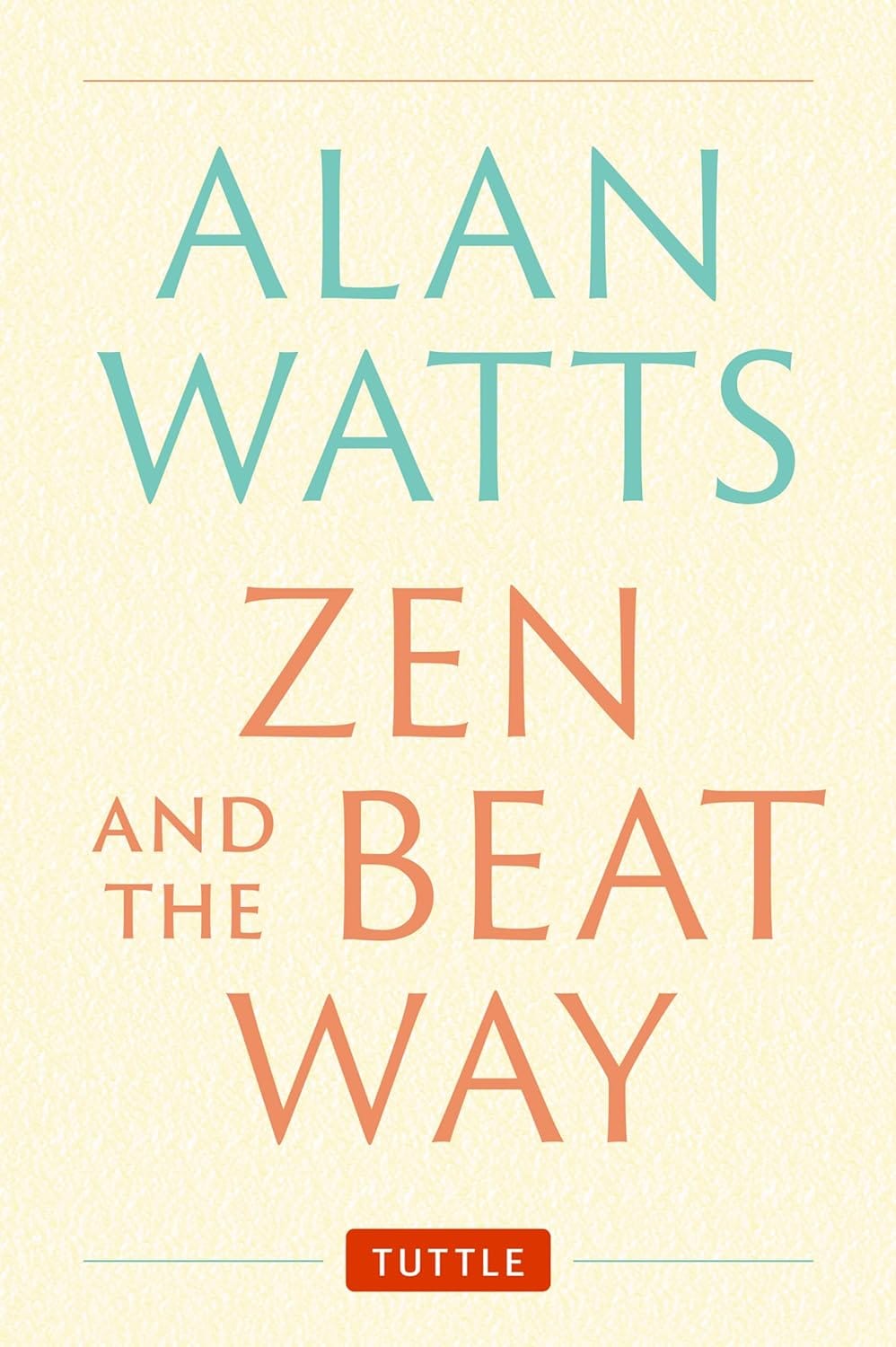Marissa's Books & Gifts 9784805317068 Paperback Zen and the Beat Way