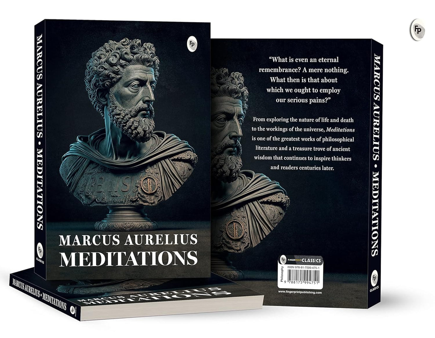 Marissa's Books & Gifts, LLC 9788175994751 Fingerprint Classics - Paperback Marcus Aurelius: Meditations