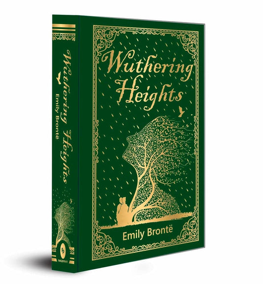Marissa's Books & Gifts, LLC 9788194898887 Wuthering Heights (Deluxe Hardbound Edition)