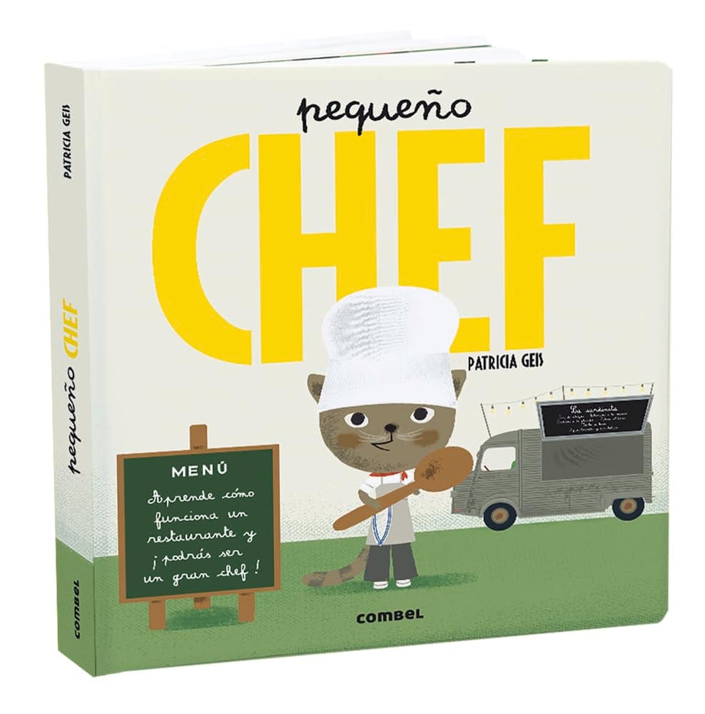 Marissa's Books & Gifts, LLC 9788491013839 Pequeño Chef (Spanish Edition)
