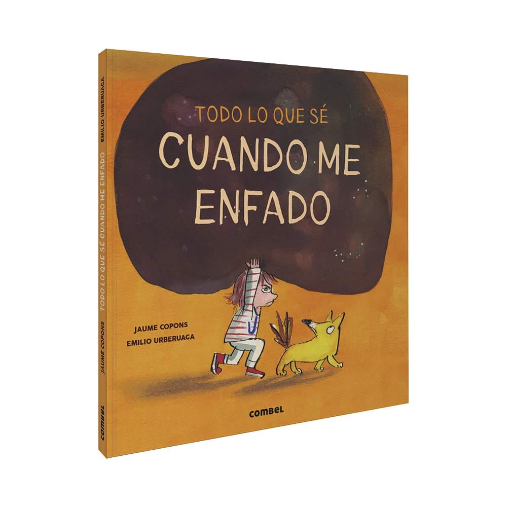 Marissa's Books & Gifts, LLC 9788491015512 Hardcover Todo Lo Que Sé Cuando Me Enfado (Todo lo que sé de...) (Spanish Edition)