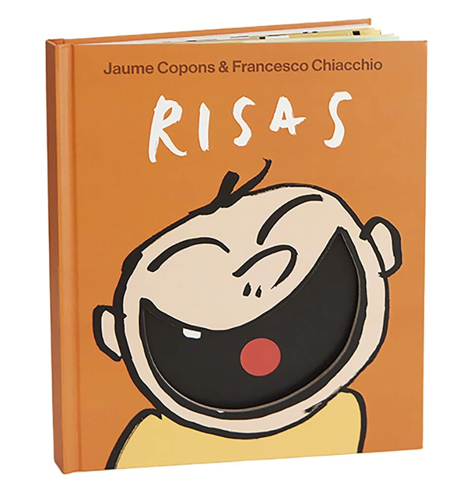Marissa's Books & Gifts, LLC 9788491015536 Risas (Spanish Edition)