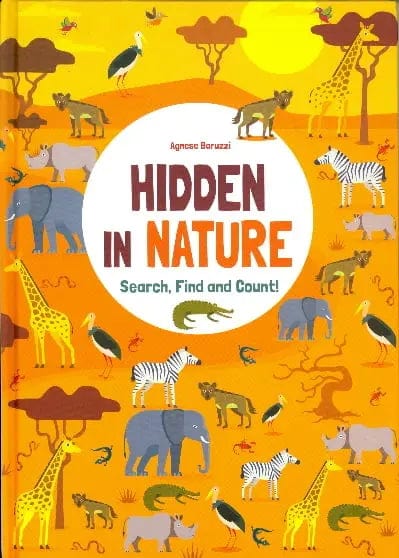 Marissa's Books & Gifts, LLC 9788854043701 Search, Find & Count: Hidden in Nature