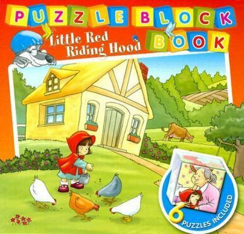 Marissa's Books & Gifts, LLC 9789086220526 Puzzle Block Book: Little Red Riding Hood