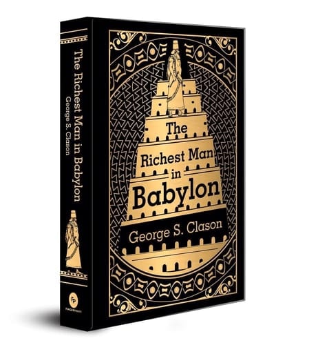 Marissa's Books & Gifts 9789354402821 The Richest Man in Babylon: Deluxe Hardbound Edition