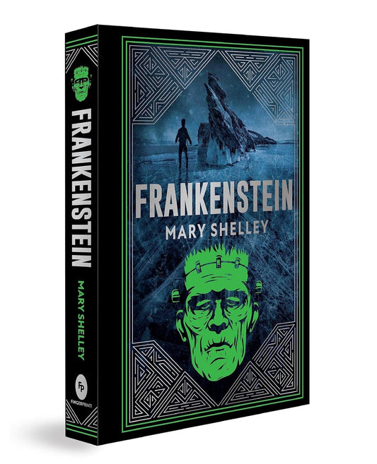 Ingram 9789354406287 Hardcover Frankenstein (Deluxe Hardbound Edition)