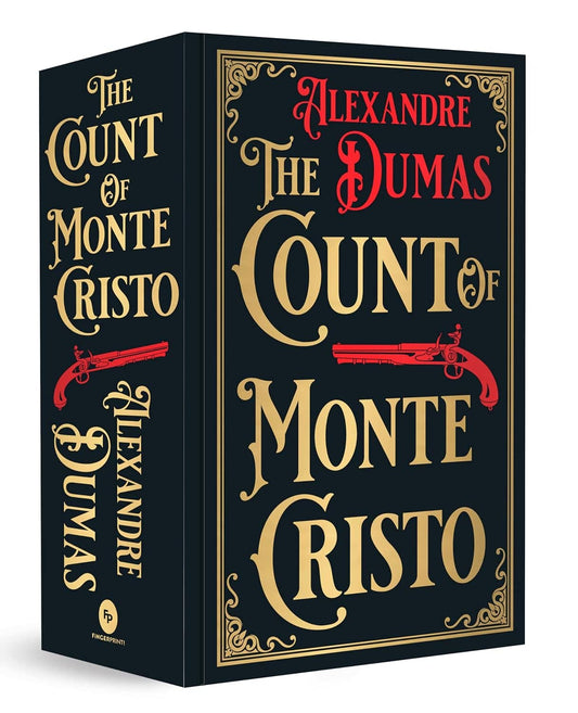 Ingram 9789358566055 Hardcover The Count of Monte Cristo Deluxe Hardbound Edition