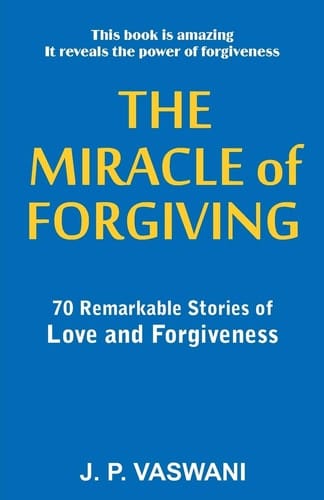Marissa's Books & Gifts, LLC 9789380743707 Paperback The Miracle of Forgiving