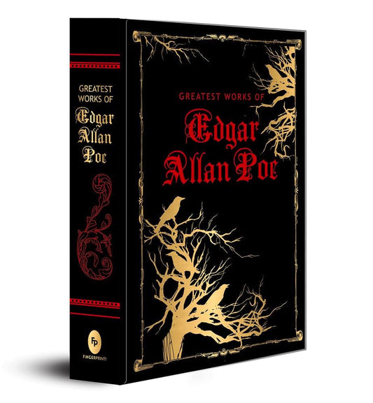 Marissa's Books & Gifts, LLC 9789387779709 Greatest Works of Edgar Allan Poe (Deluxe Hardbound Edition)