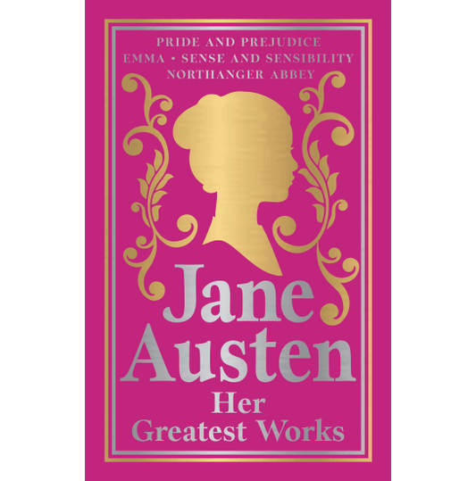 Marissa's Books & Gifts, LLC 9789390183326 Hardcover Jane Austen: Her Greatest Works (Deluxe Hardcover Edition)