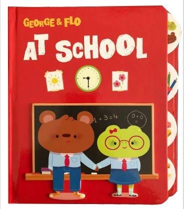 Marissa's Books & Gifts, LLC 9789461958471 George & Flo at School