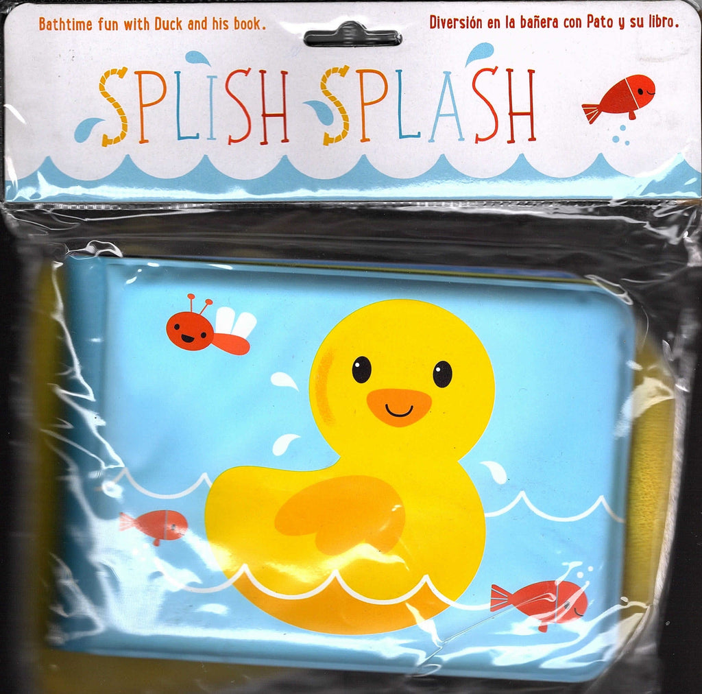 Marissa's Books & Gifts, LLC 9789463600033 Splish Splash Fun with Duck and his Book