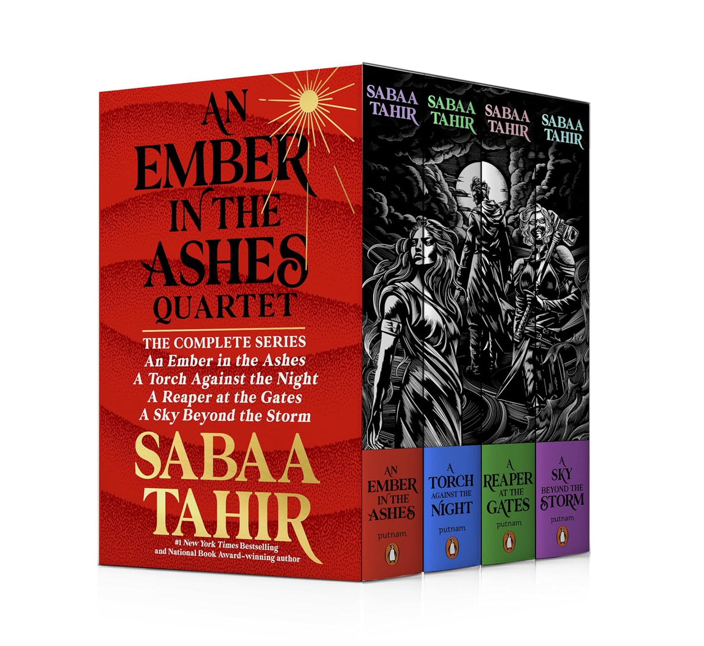 Marissa's Books & Gifts 9798217002603 Paperback Box Set An Ember in the Ashes Complete Series Paperback Box Set (4 Books)